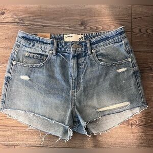 Garage nwt jeans shorts size 9